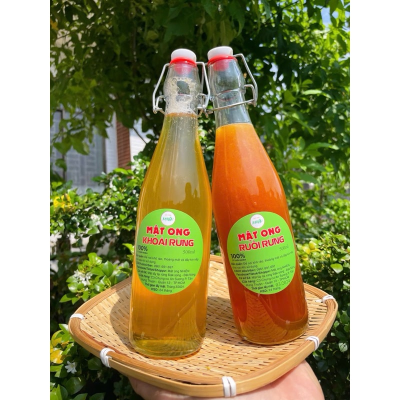 Mật ong rừng Đắk Nông thơm mùi hoa rừng, tốt cho sức khỏe